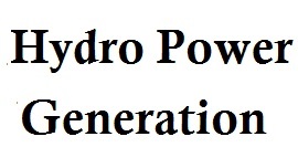 Hydro power generation