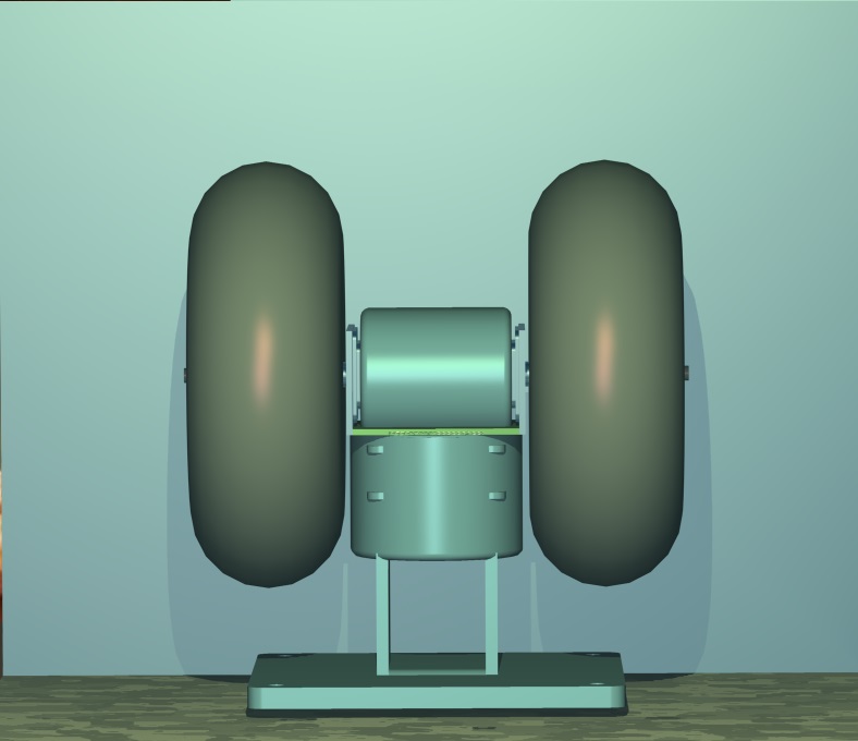 Electromagnetic Thruster  verticla lay